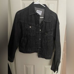 Old Navy Crop Jean Jacket